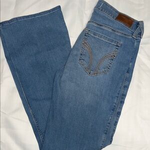 Hollister Women's Light Blue Skinny Jeans